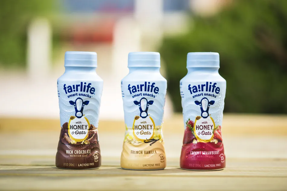 Fairlife satisfies snack cravings with Smart Snacks