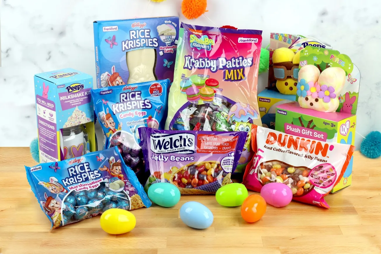 Frankford Candy debuts new Easter treats