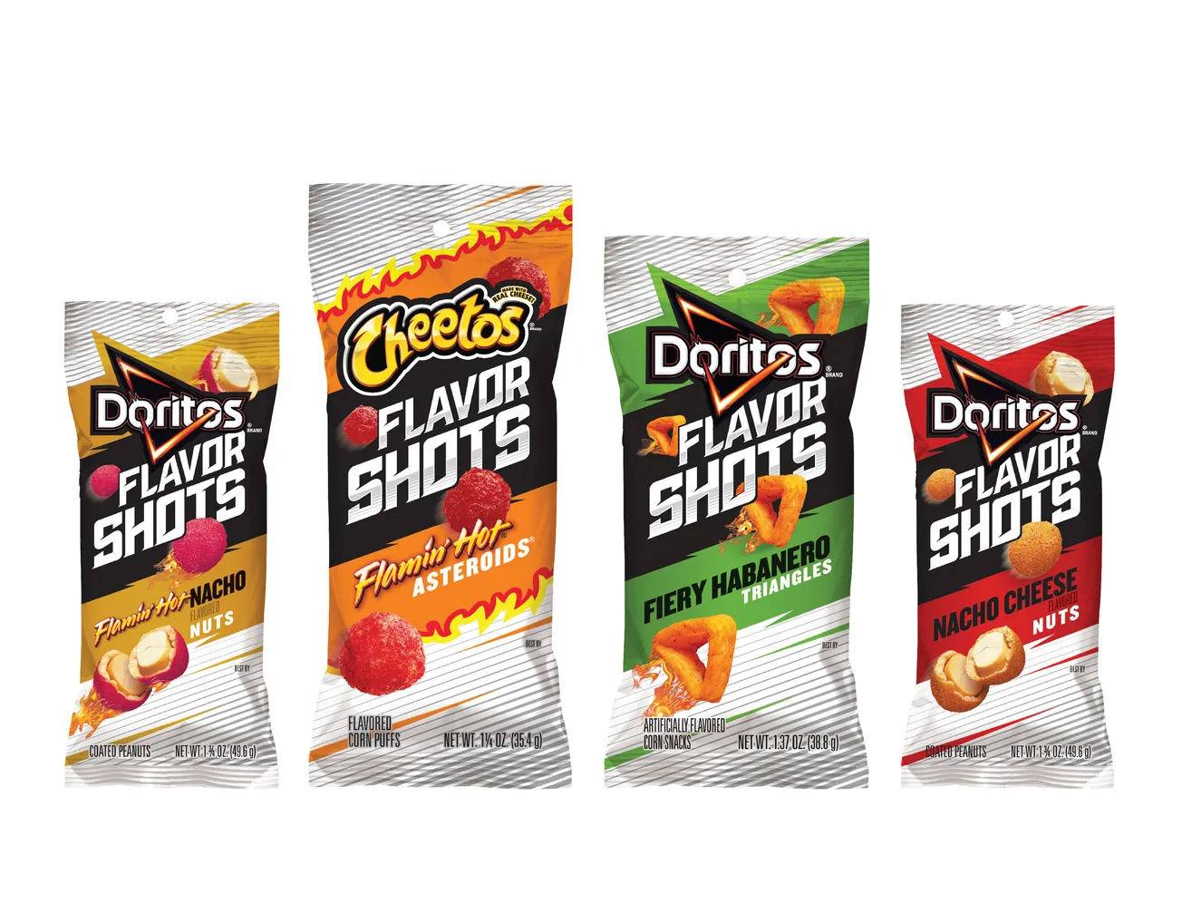 Frito-Lay launches new ‘Flavor Shots’