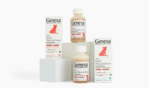 Genexa launches organic cherry flavor of kids’ pain & fever medicine