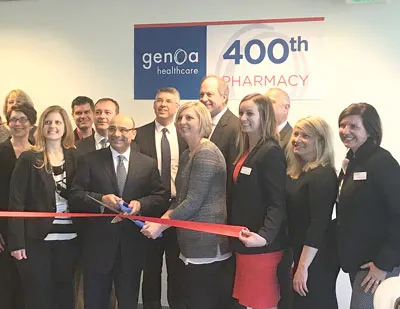 Genoa hits milestone as 400th store debuts