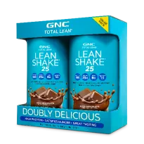 GNC launches limited time Total Lean Lean Shake 25 Twin Pack