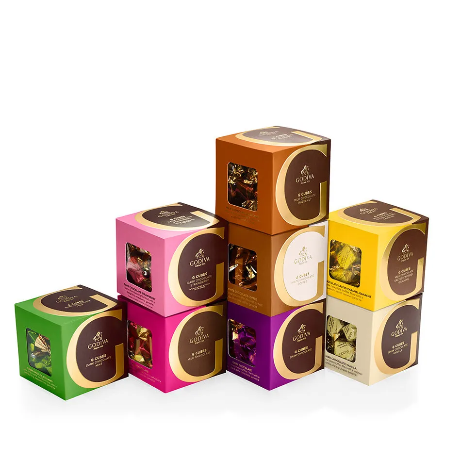 Godiva introduces decadent new G Cubes Collection