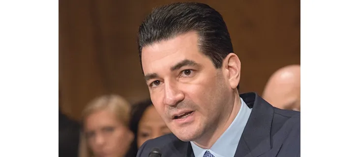 Gottlieb resigns as FDA commissioner