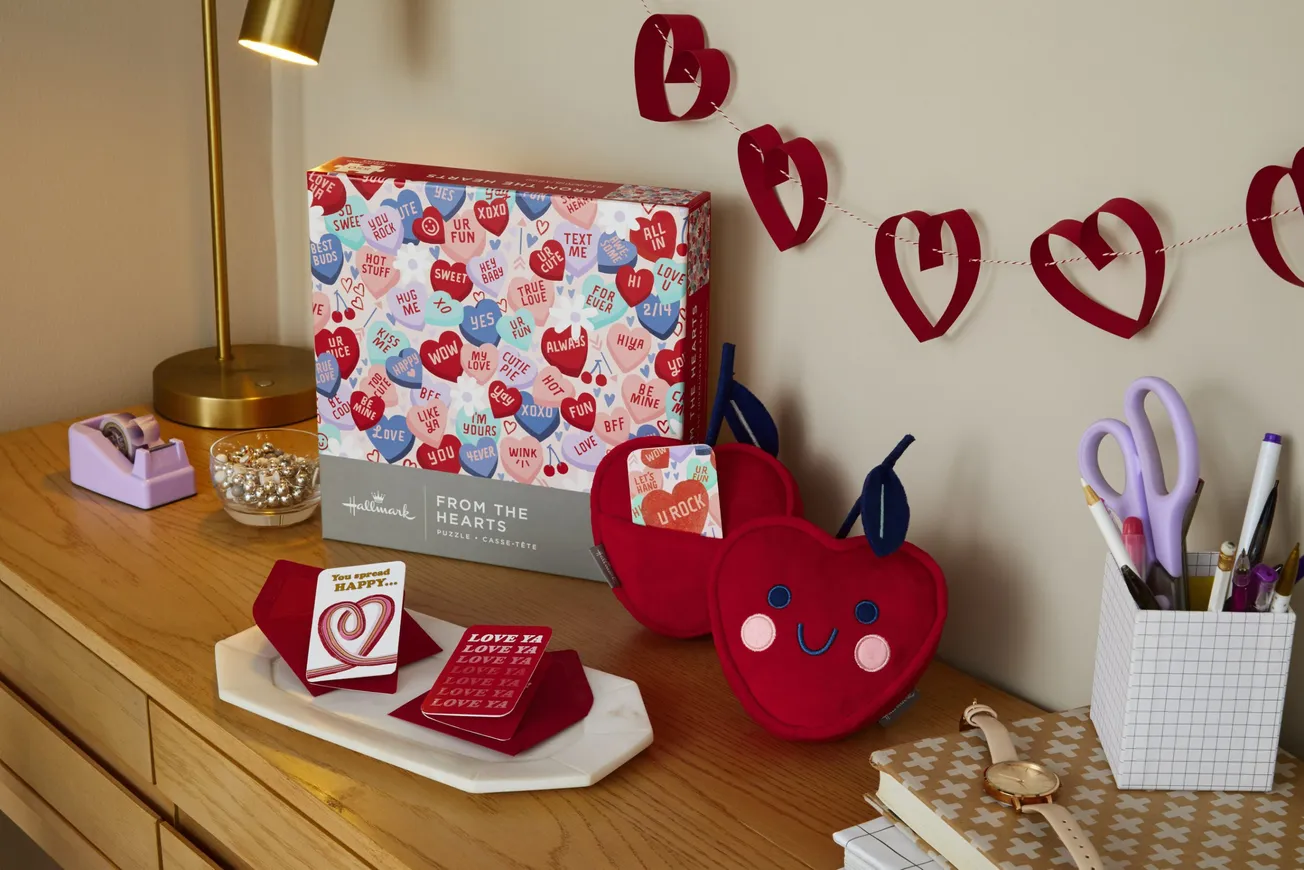 Hallmark celebrates Valentine’s Day by letting hearts lead the way