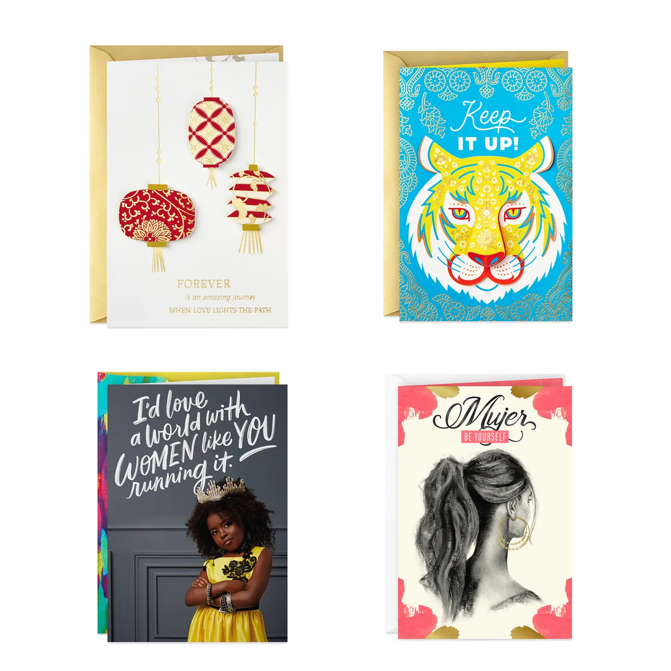 Hallmark unveils four new multicultural card lines