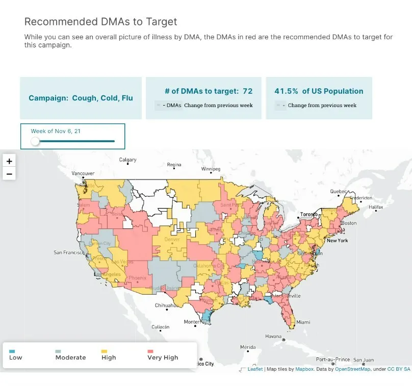 HALLS brand works with Kinsa to better forecast illness