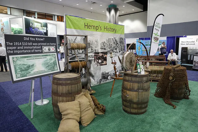 Hemp in America at CWCBExpo Boston