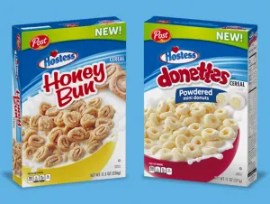 Post Brands teams up with Hostess to offer new breakfast cereals