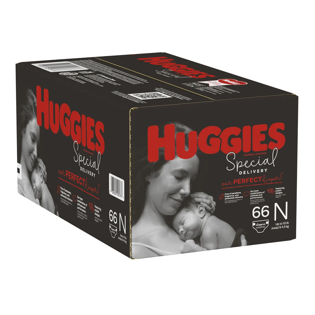 Huggies makes a special delivery