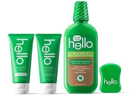 Hello Products intros new Hemp Seed Oil collection