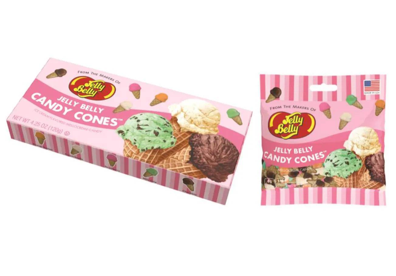 Jelly Belly introduces Candy Cones