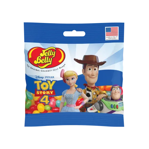 Jelly Belly releases Disney and Pixar Toy Story 4 collection