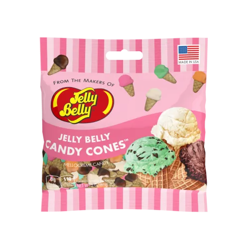 Jelly Belly debuts line of ice cream-flavored candy