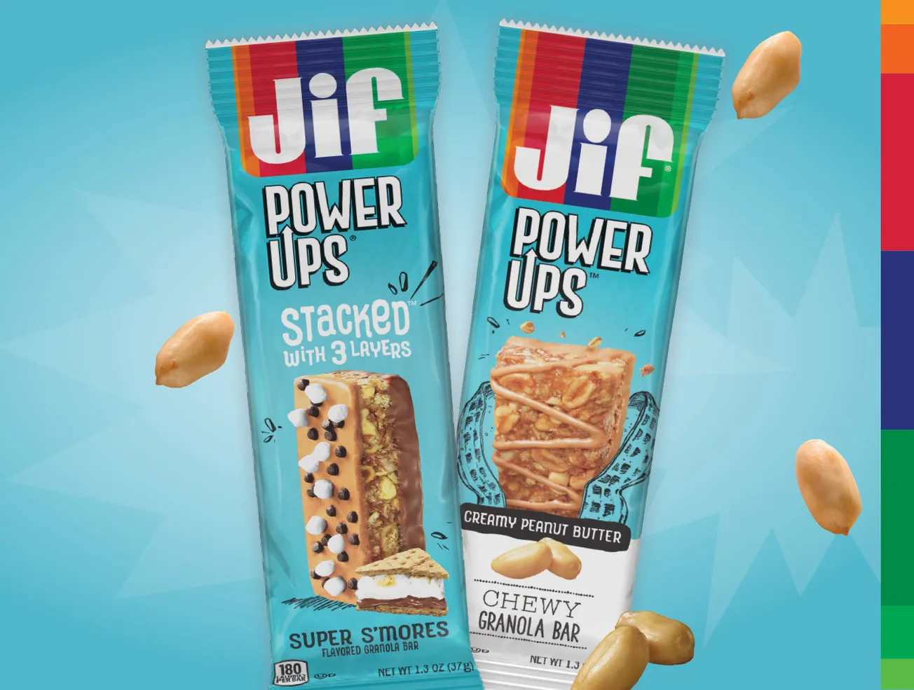 Smucker Away From Home launches new Jif Power Ups