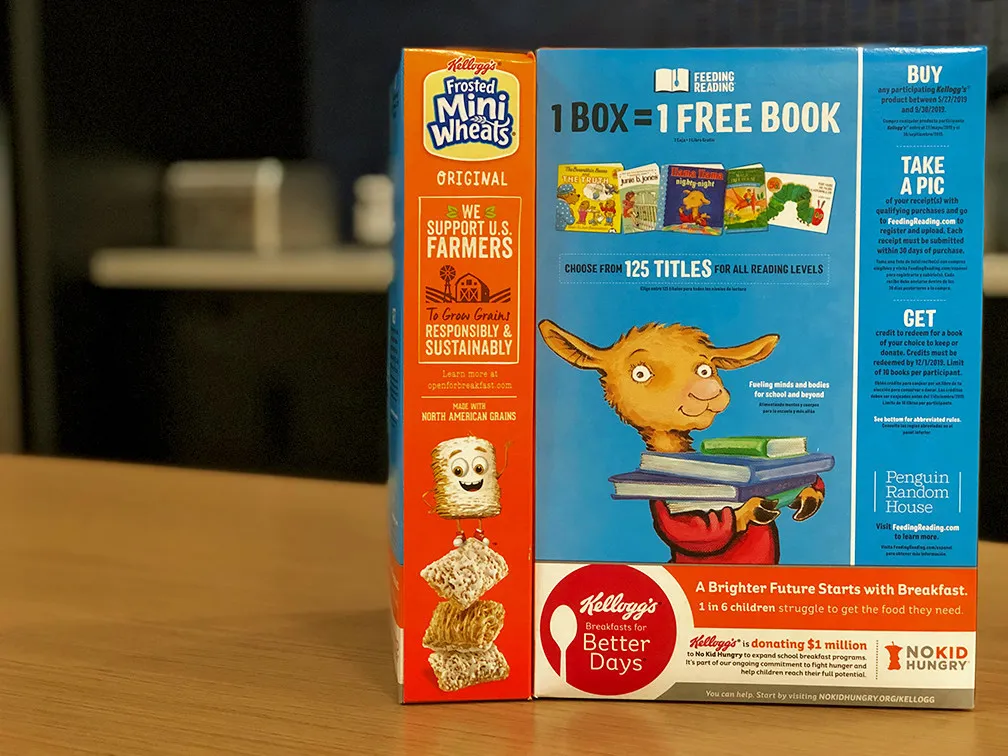 Kellogg’s committed to making a difference