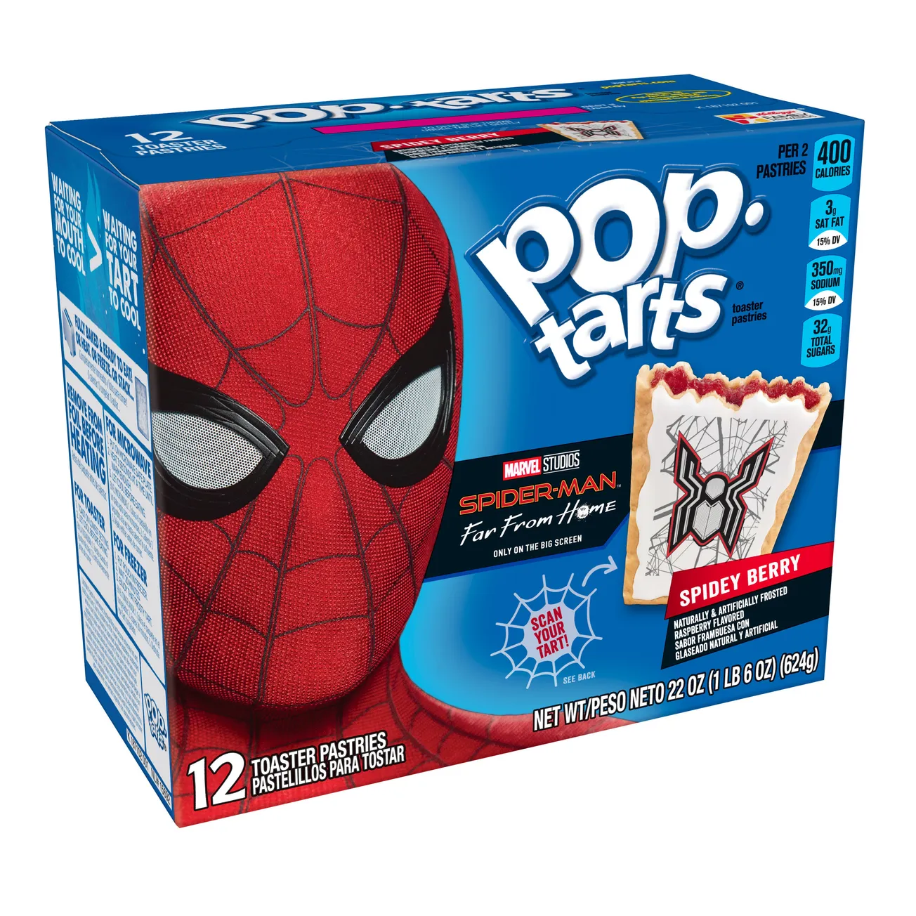 Kellogg’s swings into action with Spider-Man themed food and interactive experiences