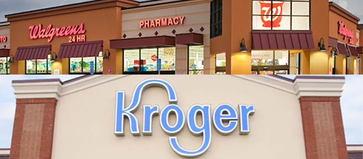 Kroger, Walgreens working on pilot program