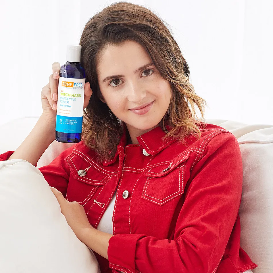 AcneFree teams with Laura Marano to promote skin positivity