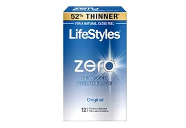 LifeStyles intros LifeStyles Zero, thinnest natural rubber latex condom