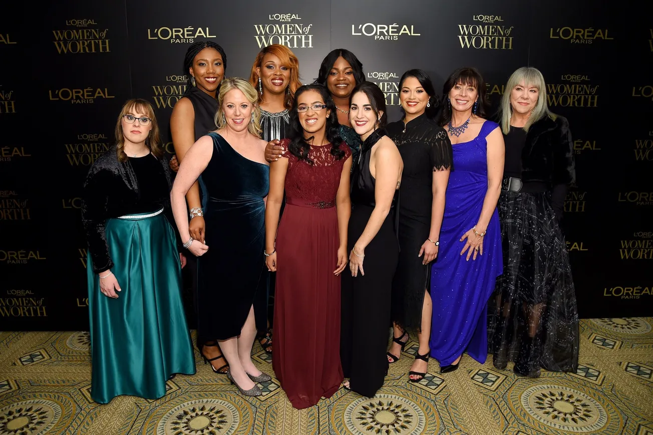 L’Oréal Paris celebrates Women of Worth with gala