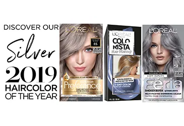 L’Oréal Paris, Vogue declare silver the must-have hair color for 2019