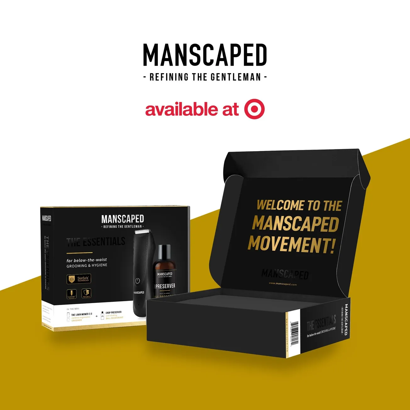 Manscaped debuts Essentials Kit at Target