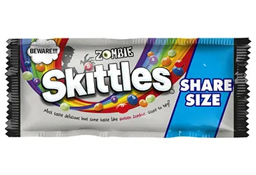 Mars to unveil Zombie Skittles for Halloween