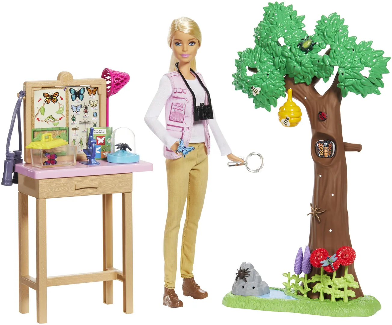 Barbie, National Geographic announce global licensing agreement