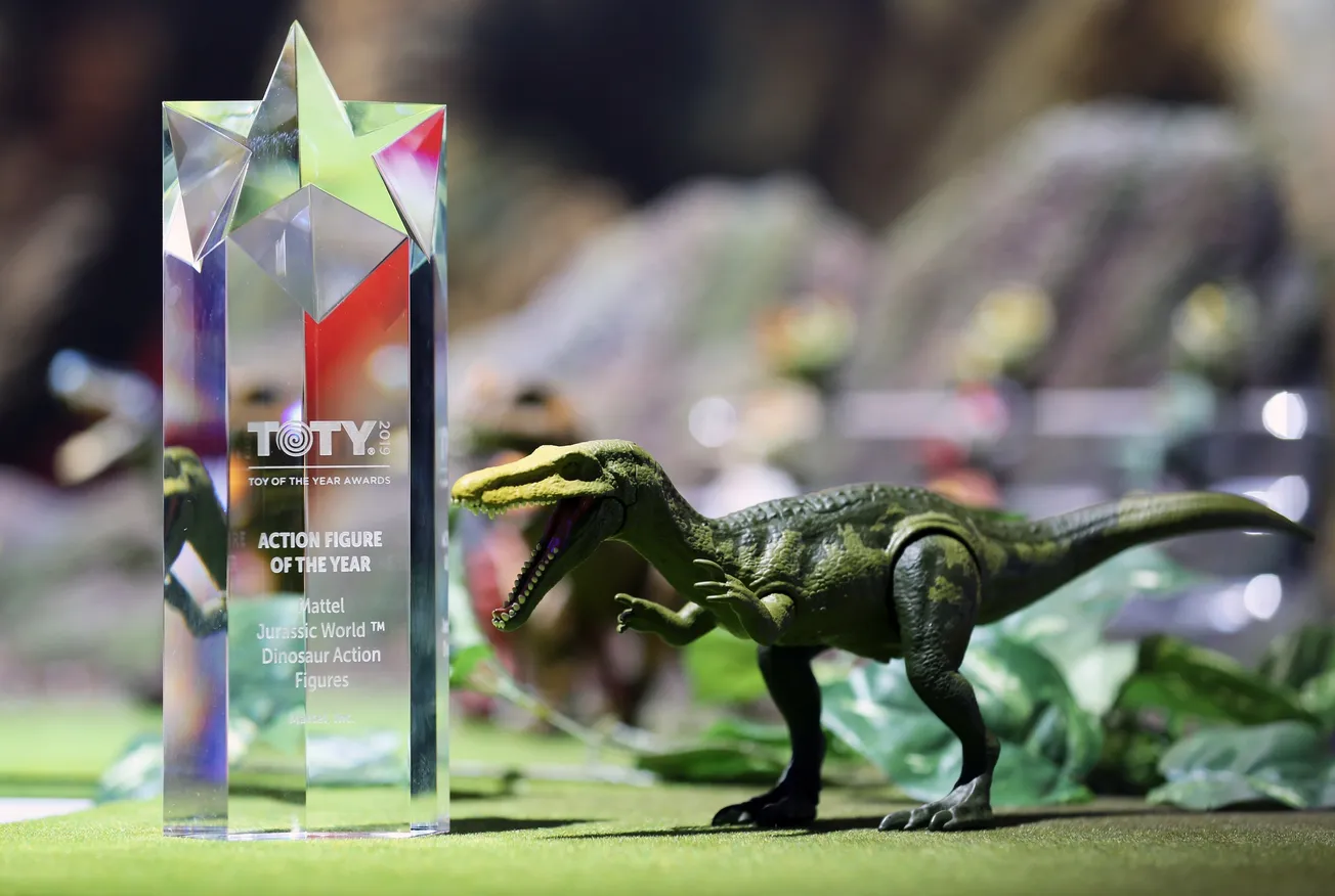 Mattel wins “Toy Of The Year” award at Toy Fair