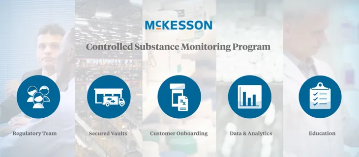 McKesson takes steps to fight opioid epidemic