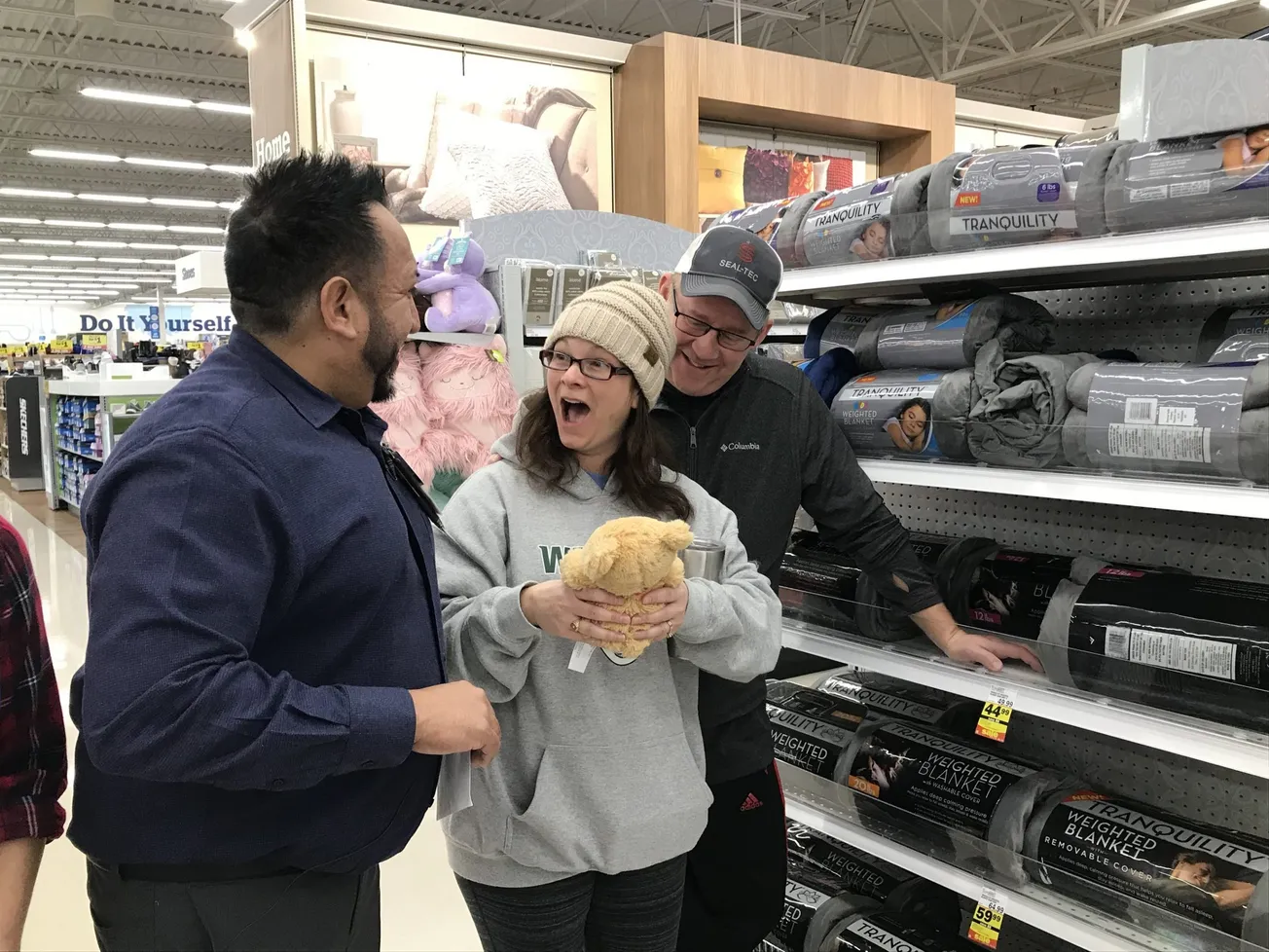 Meijer spreads holiday cheer during annual Very Merry Meijer event