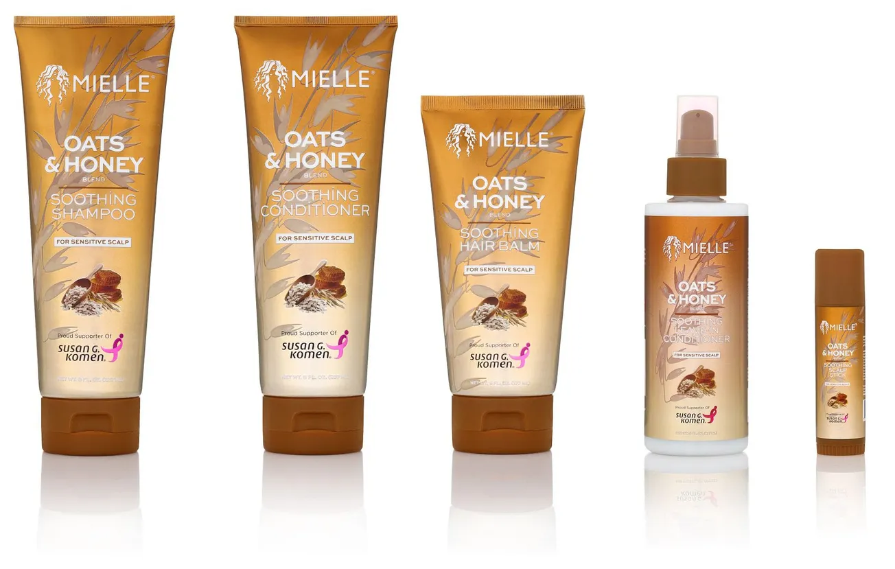 Mielle Organics partners with Susan G. Komen