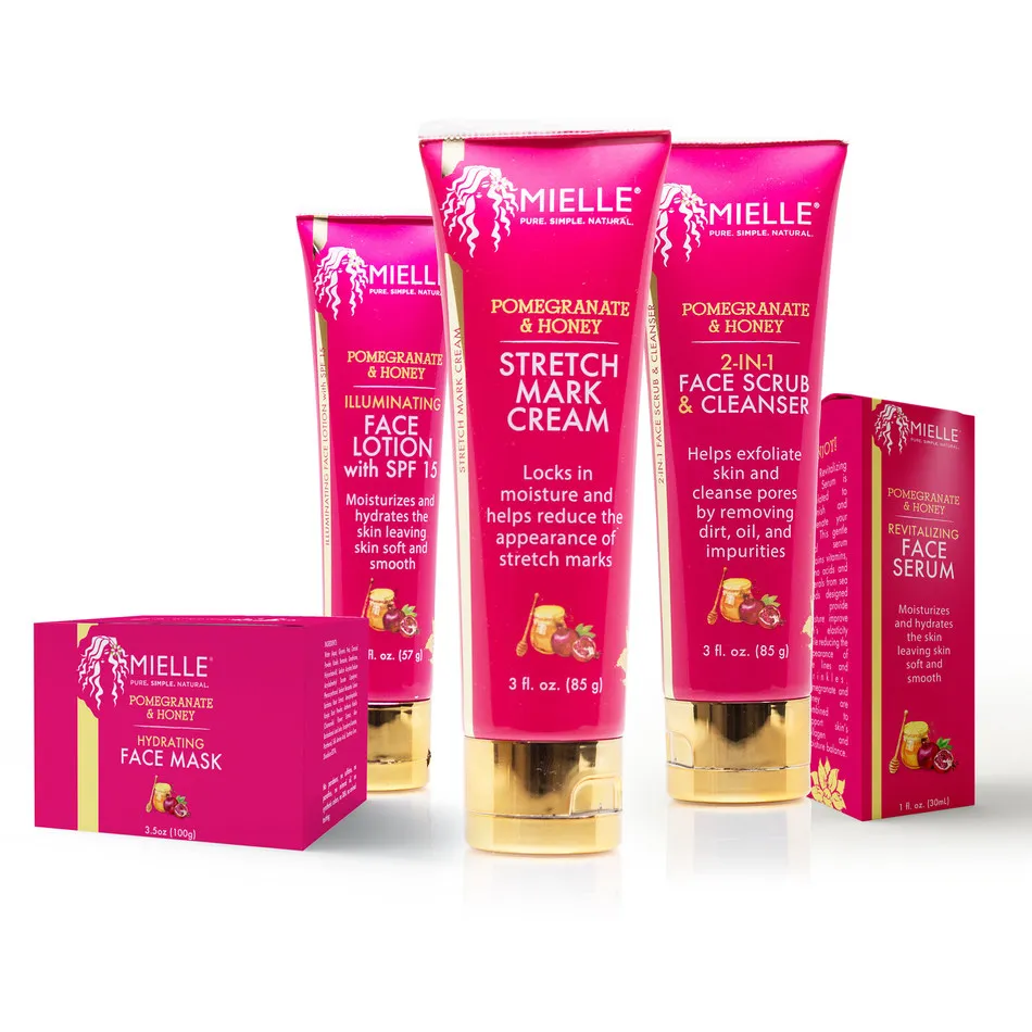 Mielle Pomegranate & Honey Skin Care Collection now available at Target