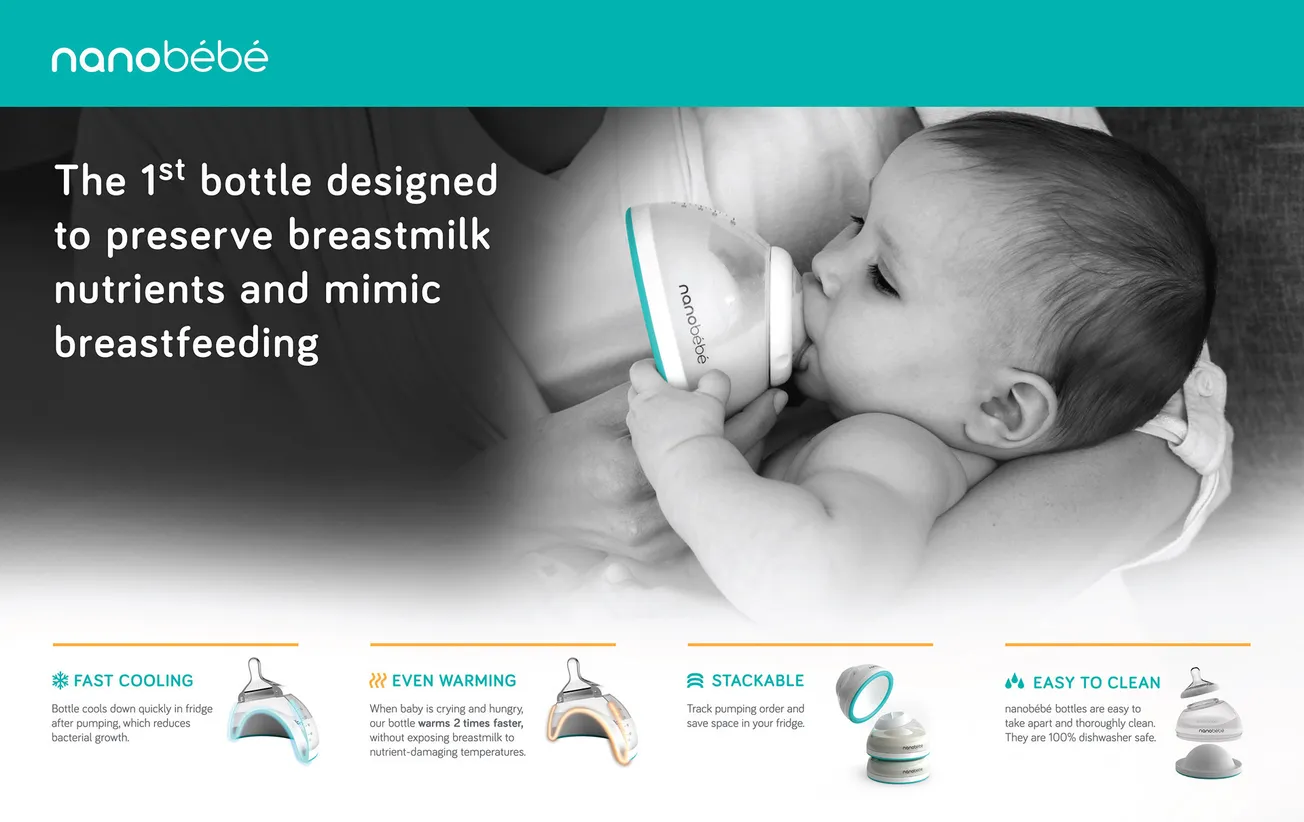 TIME Magazine touts revolutionary baby bottle