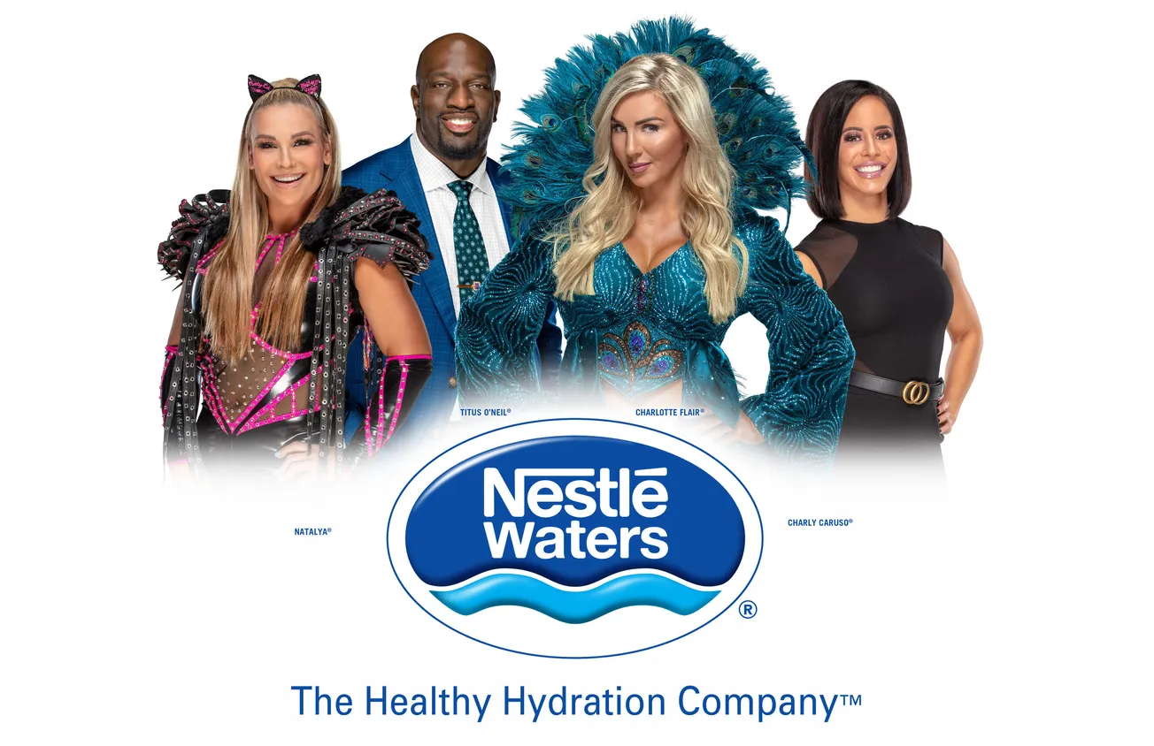 Nestlé Waters North America and WWE announce Nestlé Waters Challenge