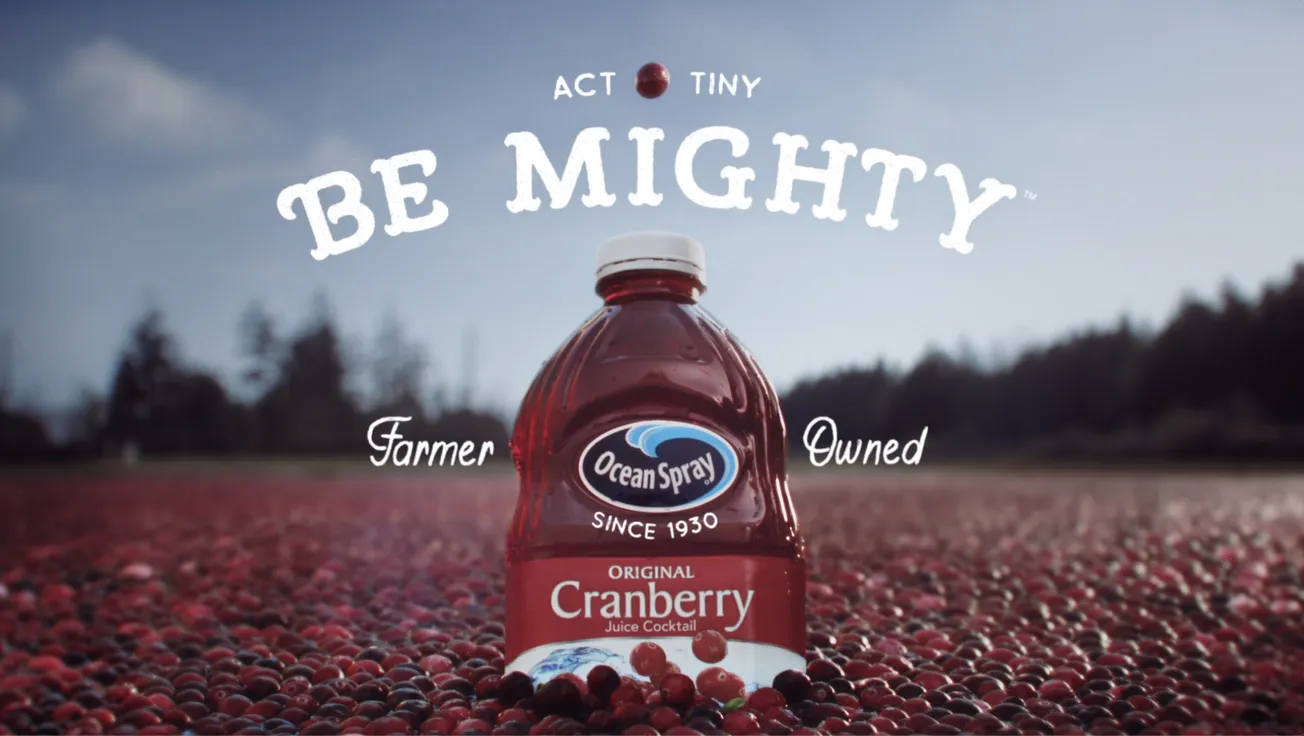 Ocean Spray kicks off new ad campaign