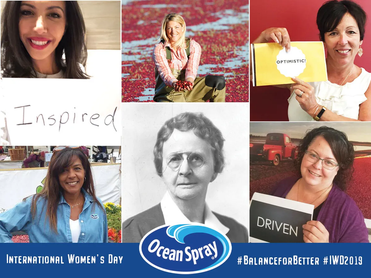 Ocean Spray cherishes past and present in celebration of International Women’s Day