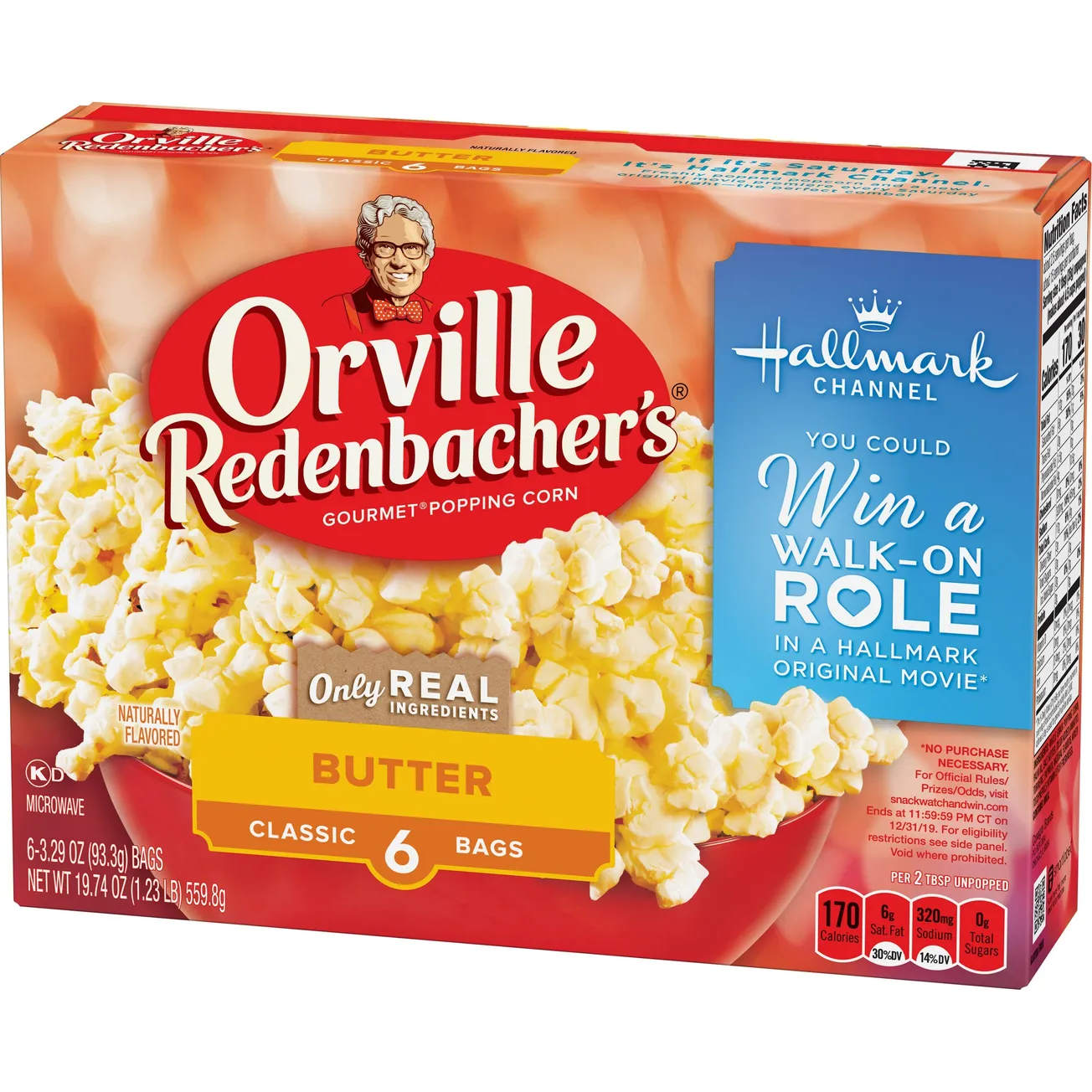 Orville Redenbacher’s, Swiss Miss, Hallmark Channel offer chance to win a walk-on movie role