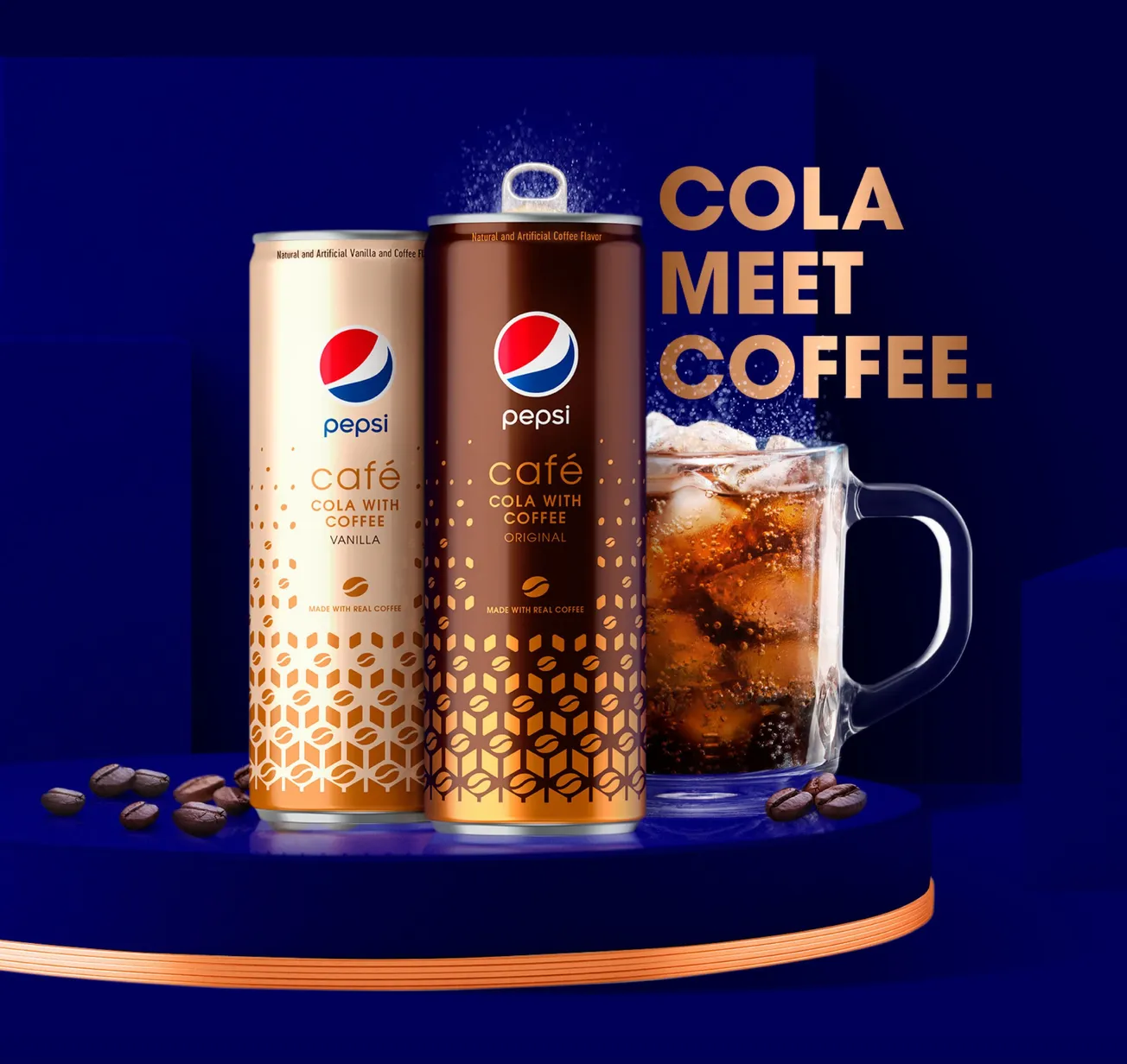 Pepsi Café beverage to debut next April