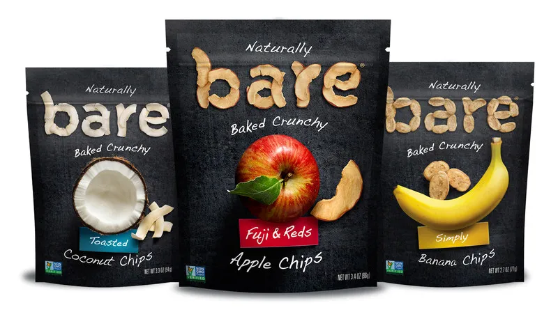 PepsiCo to acquire fruit and veggie snack maker Bare Foods