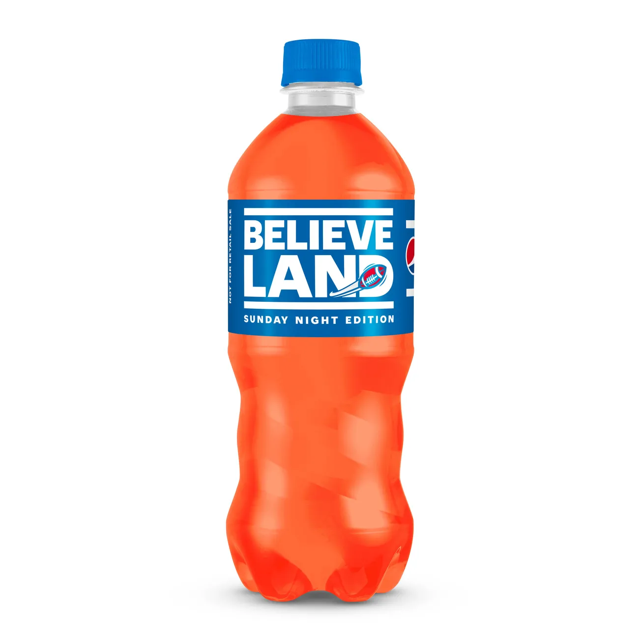 Pepsi turns orange to celebrate return of NBC’s Sunday Night Football to Cleveland