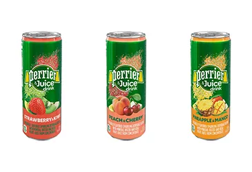 Perrier takes thirst-quenching refreshment to next level with Perrier & Juice Drink