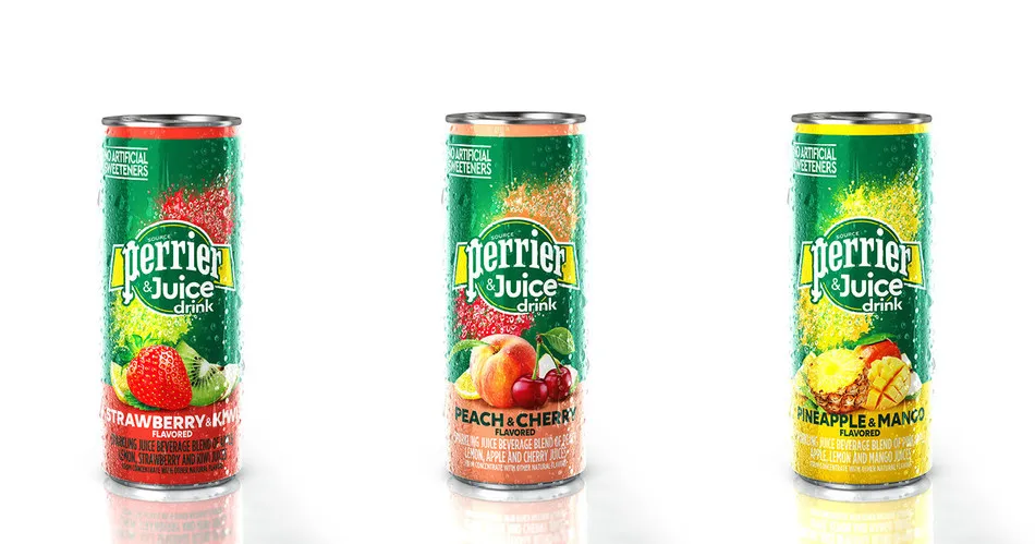 Perrier brings bold and tasty refreshment to Los Angeles