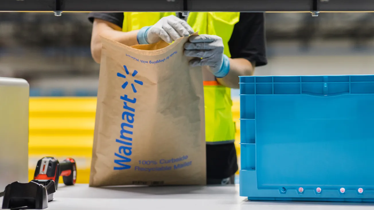 Walmart to create more sustainable omnichannel fulfillment network