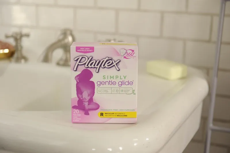 Playtex Simply Gentle Glide relaunch provides a little “extra”