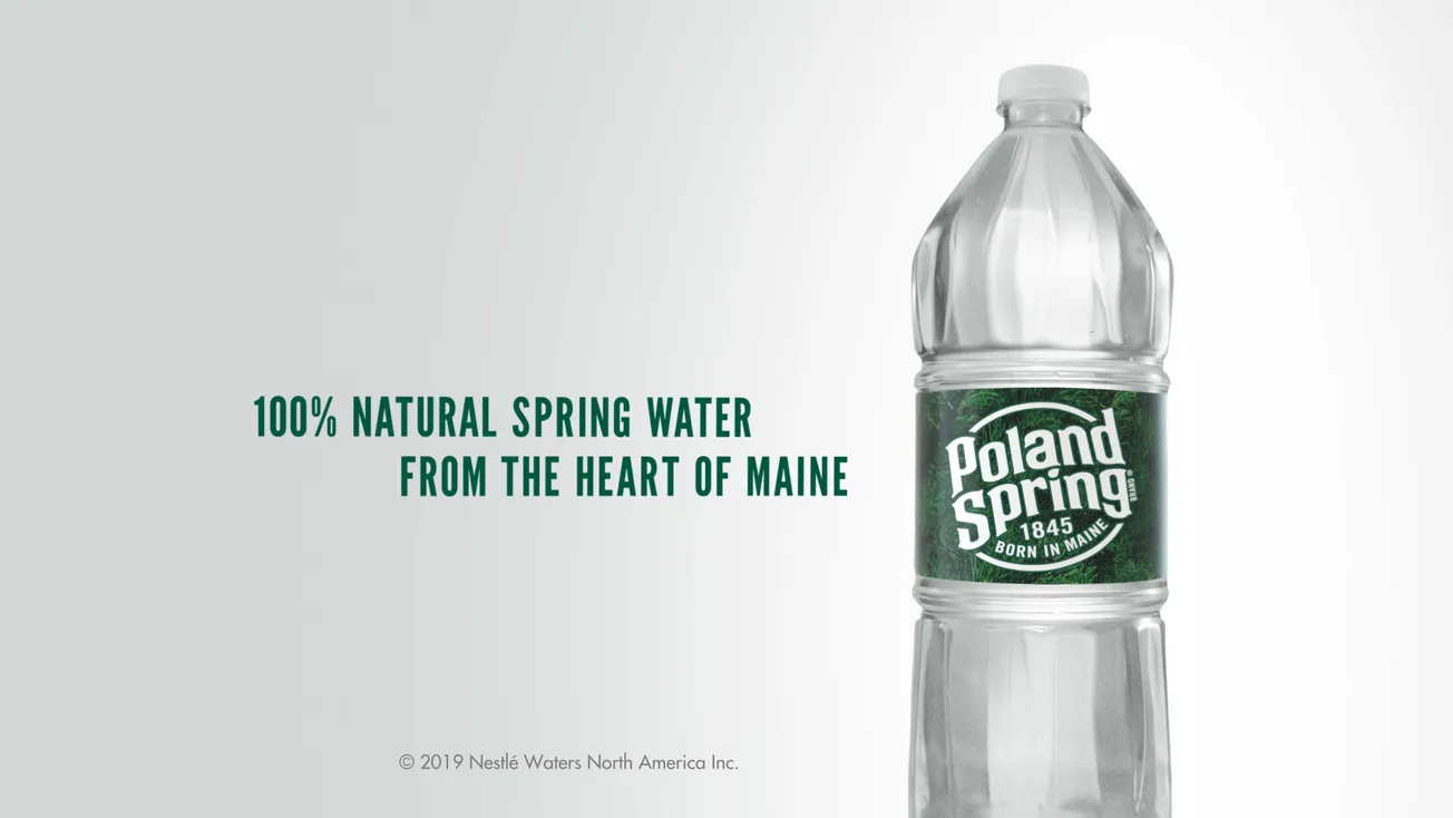 New Poland Spring campaign celebrates what makes spring water special