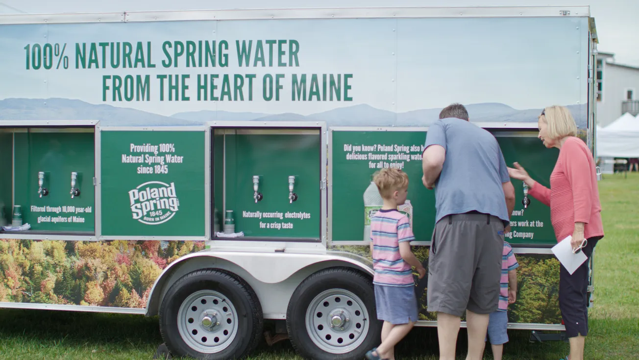 Poland Spring announces return of popular Hydration Station