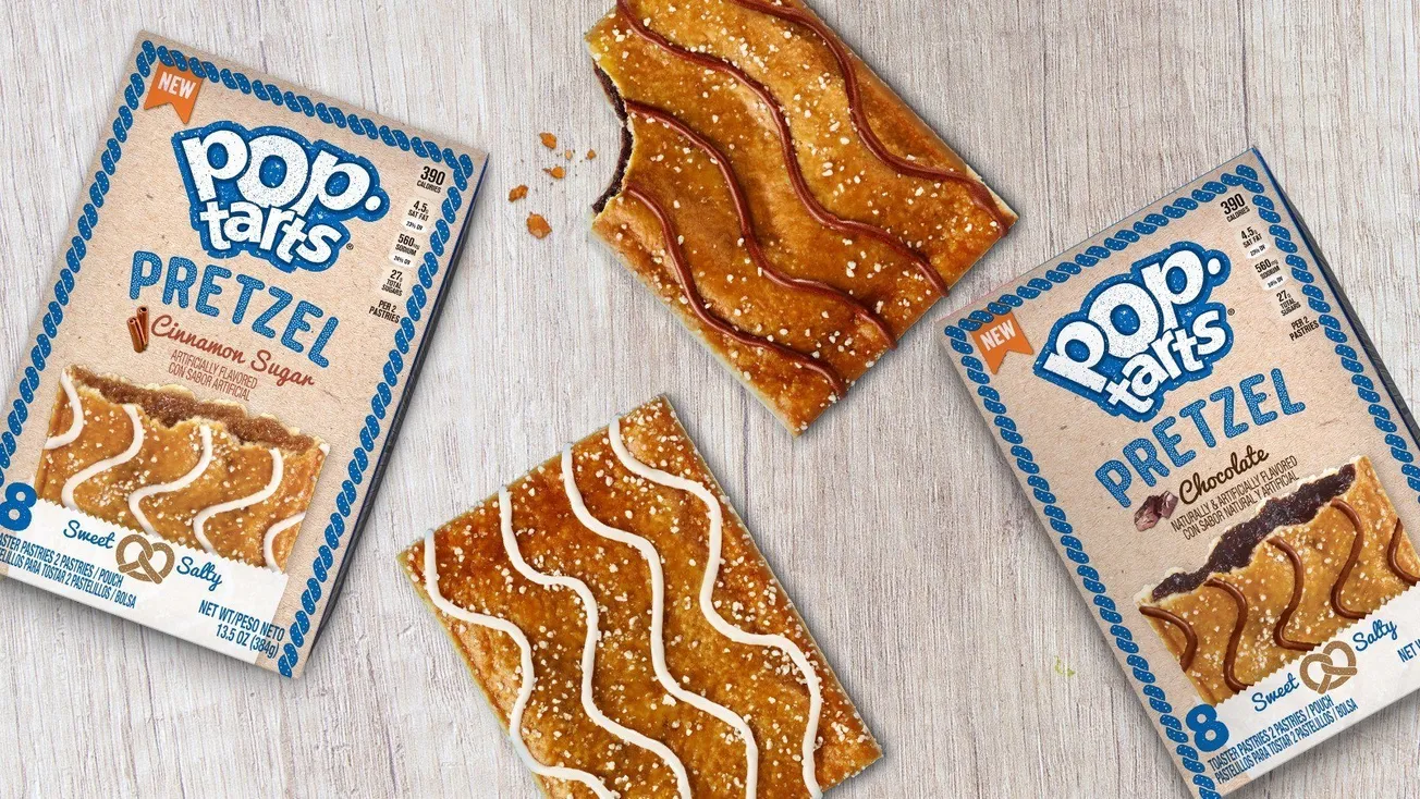 Pop-Tarts launching new Pop-Tarts Pretzel