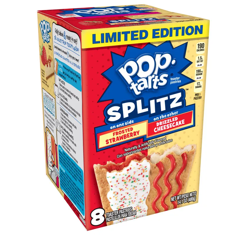 Pop-Tarts offers two flavors in one pastry